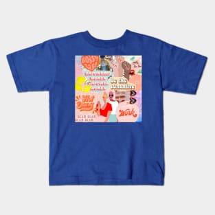 Feminist collage Kids T-Shirt